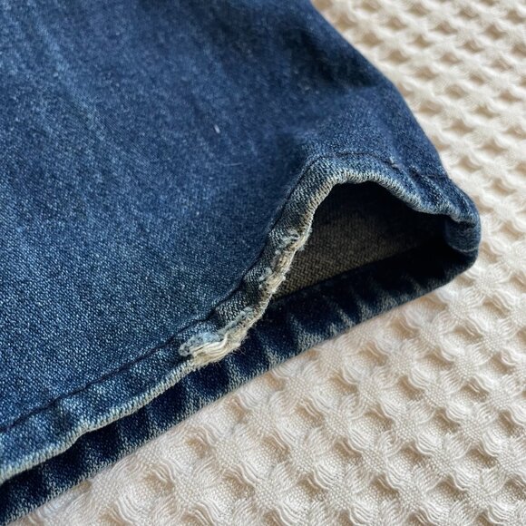 Vintage 1970s-80s Gitano straight leg jeans, size 10 - Picture 5 of 5